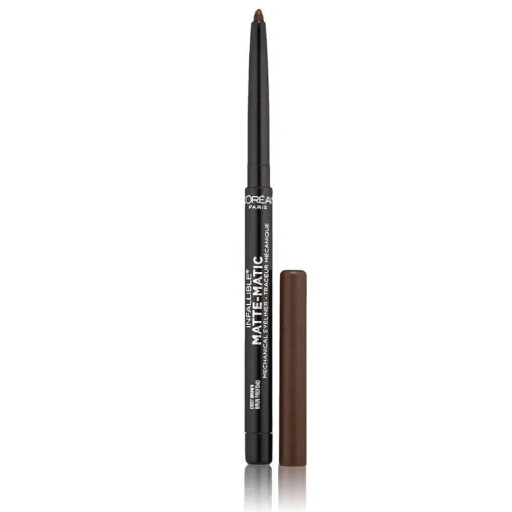 L'oreal-Paris-Infallible-Matte-Mechanical Eyeliner-513 Deep Brown-NEW/CARDED!
